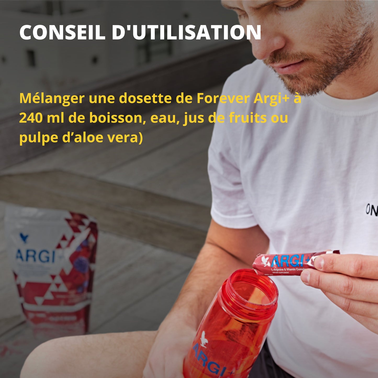 FOREVER ARGI PLUS O'bio Shop