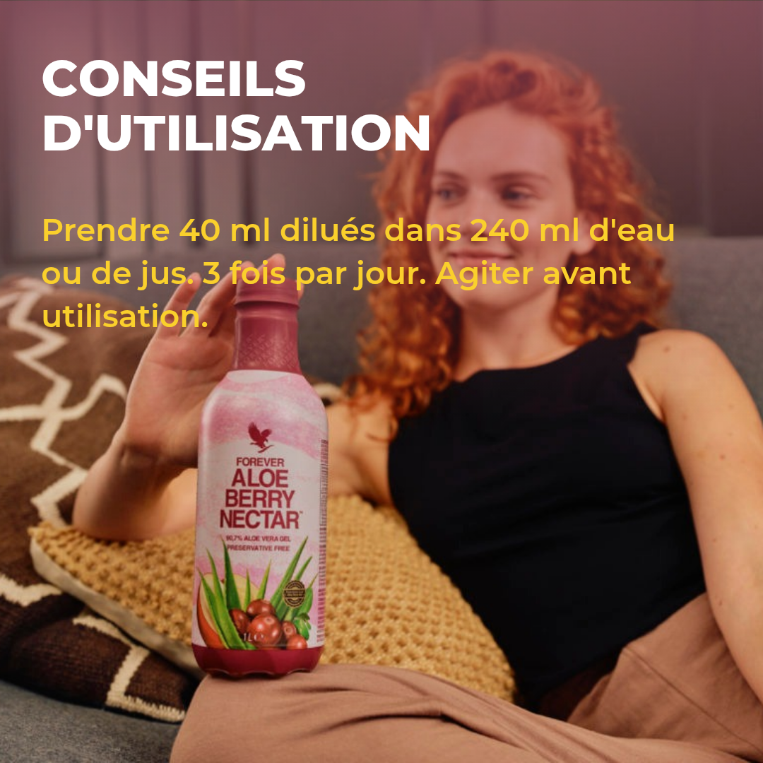 FOREVER BERRY NECTAR Forever Living Products