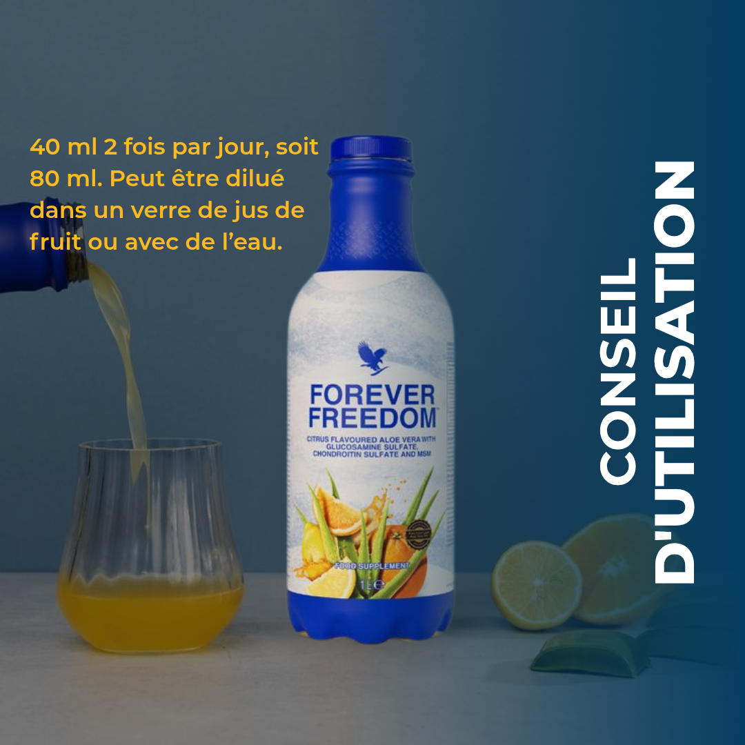 FOREVER FREEDOM Forever Living Products