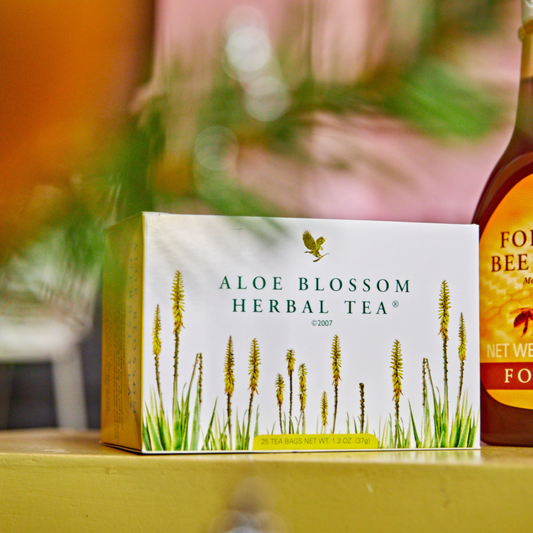 INFUSION FLEUR D'ALOES FOREVER