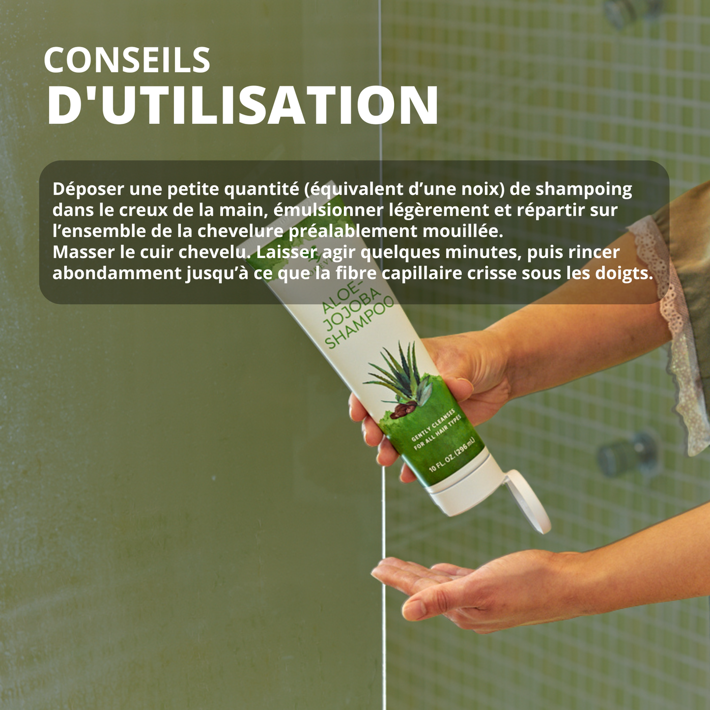 ALOE VERA JOJOBA SHAMPOING