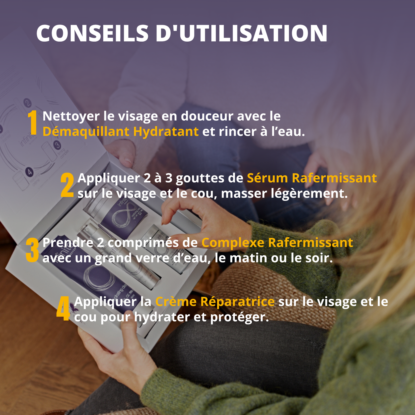 COFFRET INFINITE Forever Living Products