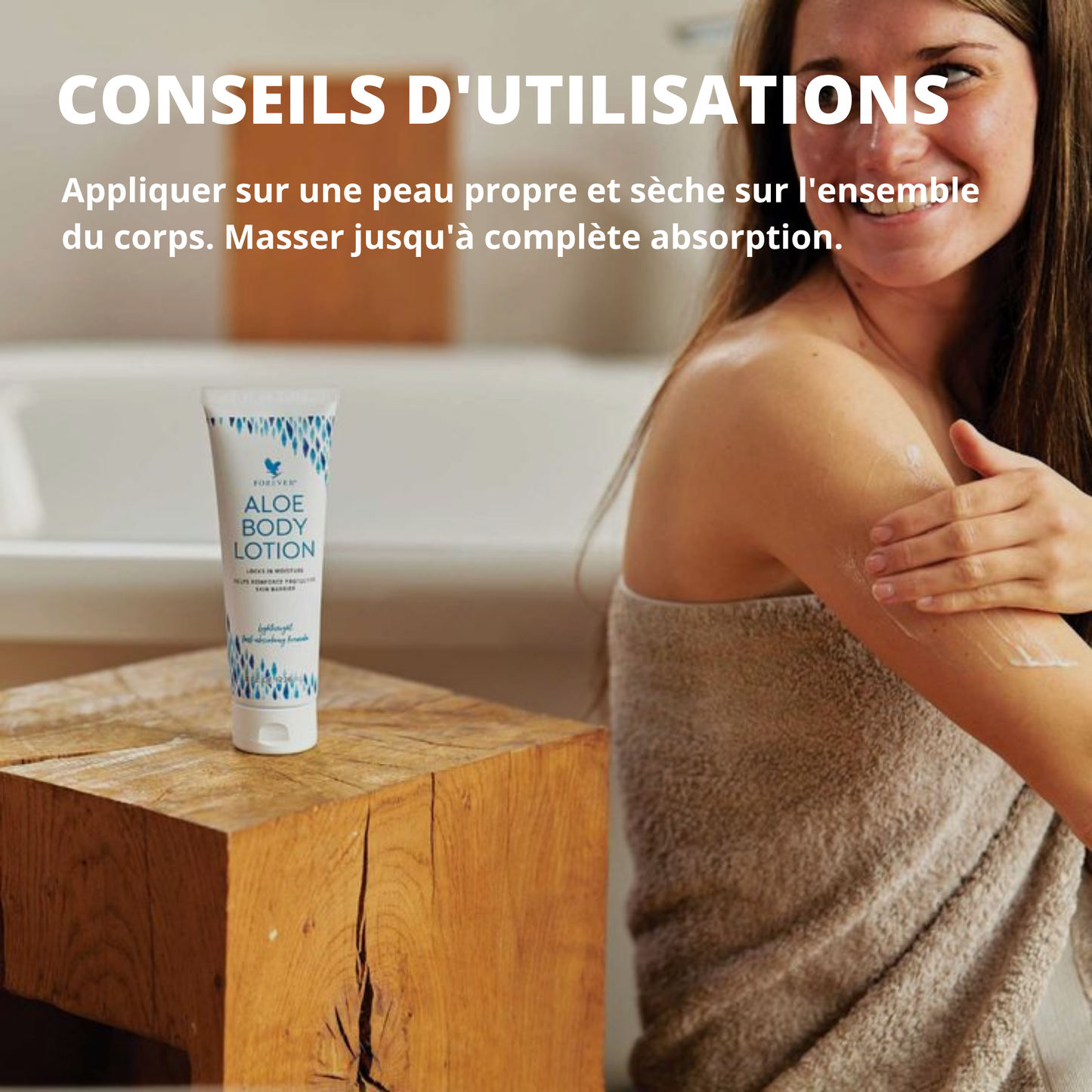 FOREVER ALOE BODY LOTION