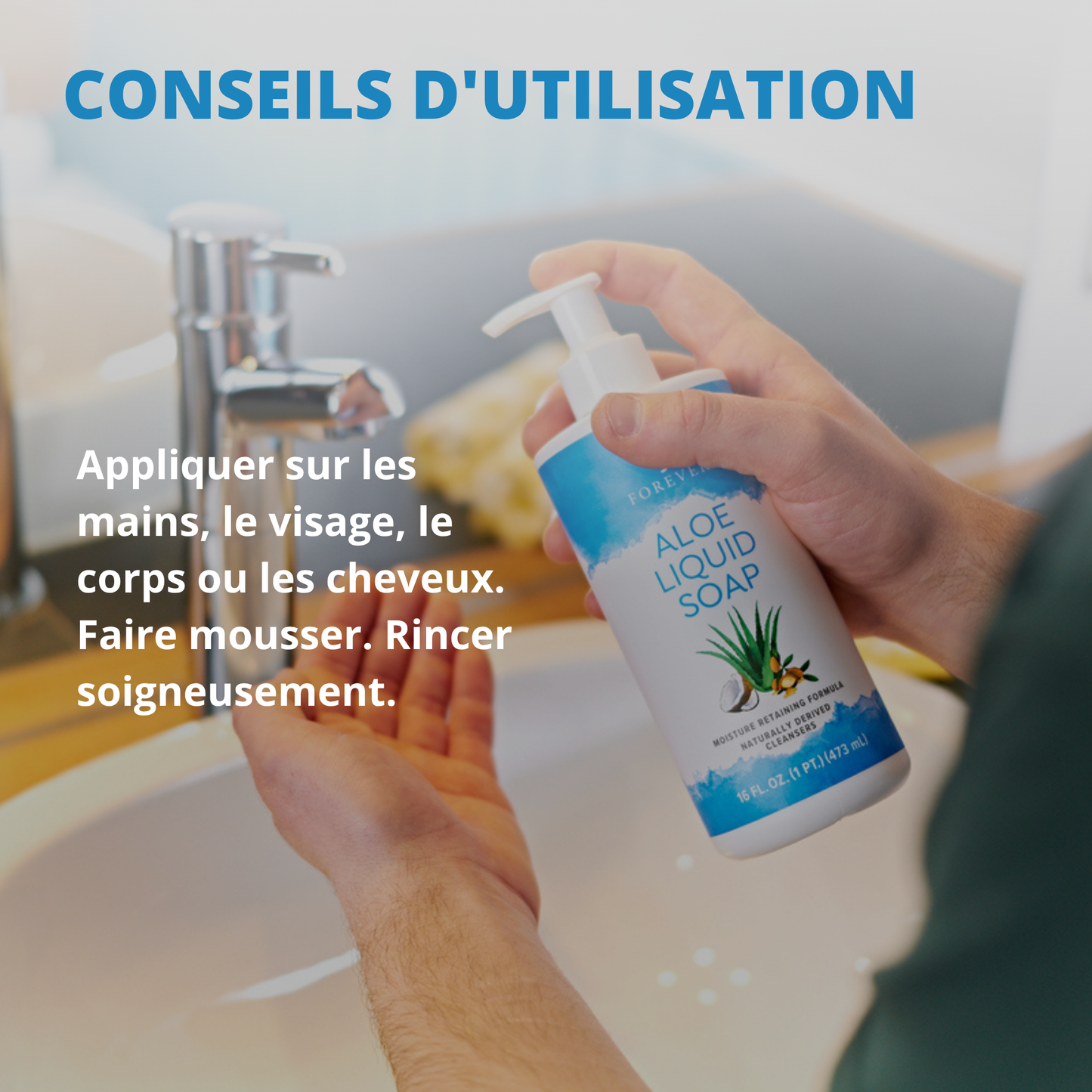 ALOE LIQUID SOAP Forever Living Products