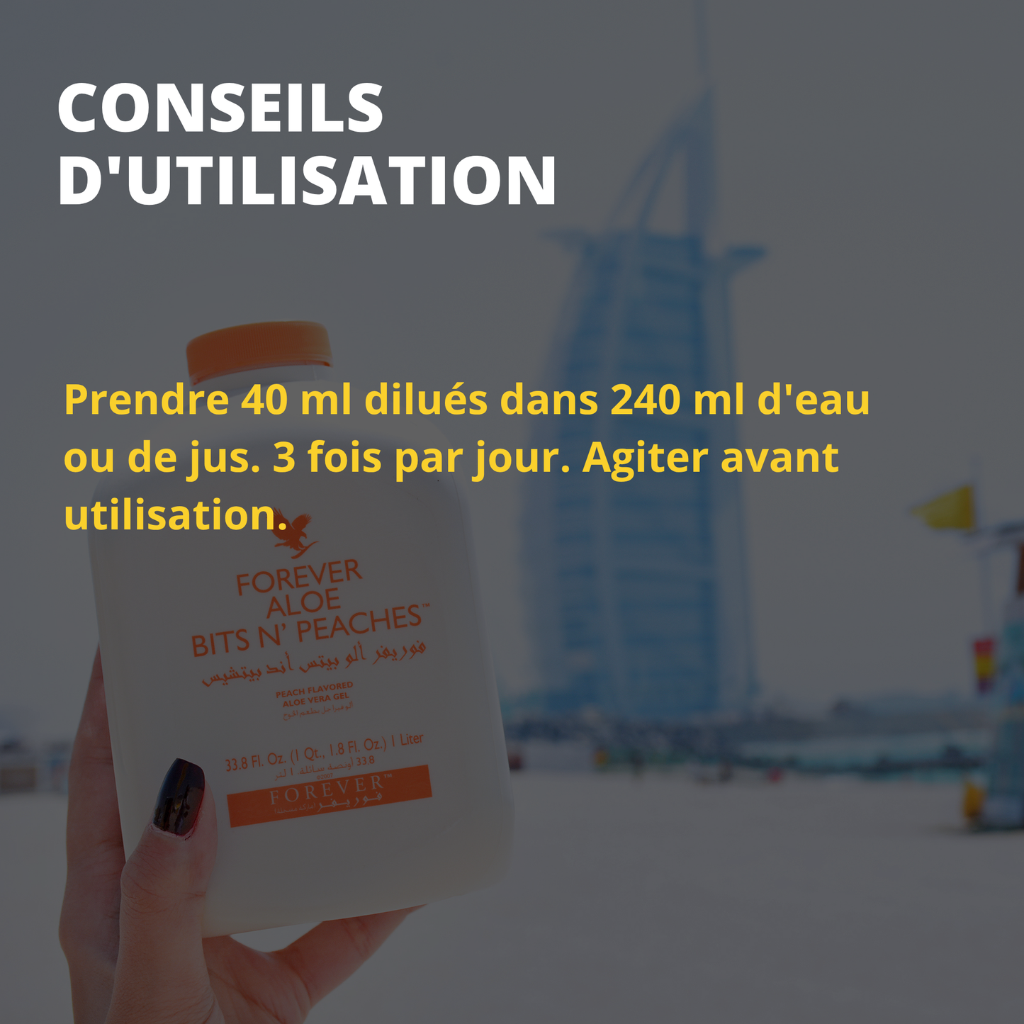 CŒUR D’ALOÈS FOREVER