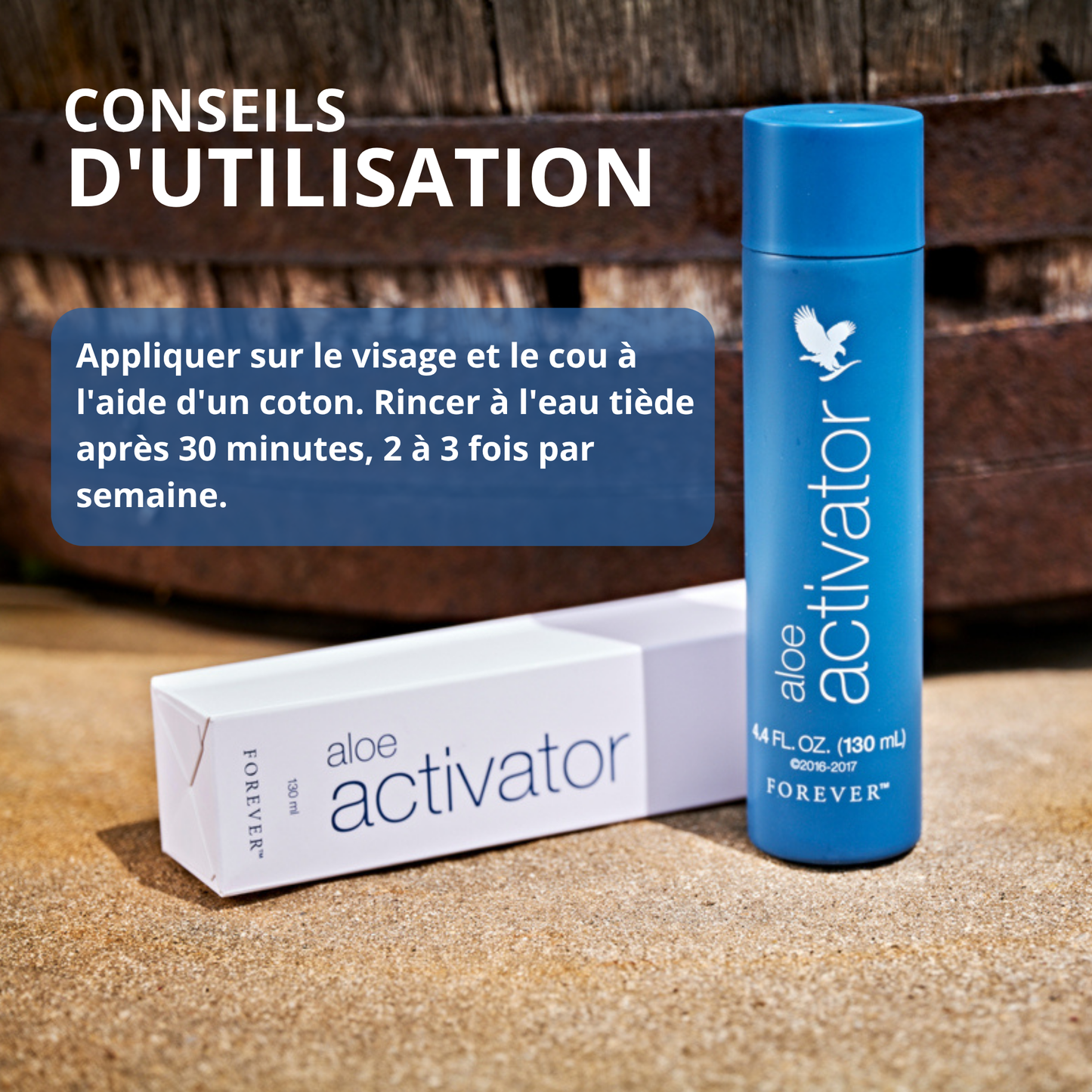 FOREVER ALOE ACTIVATOR