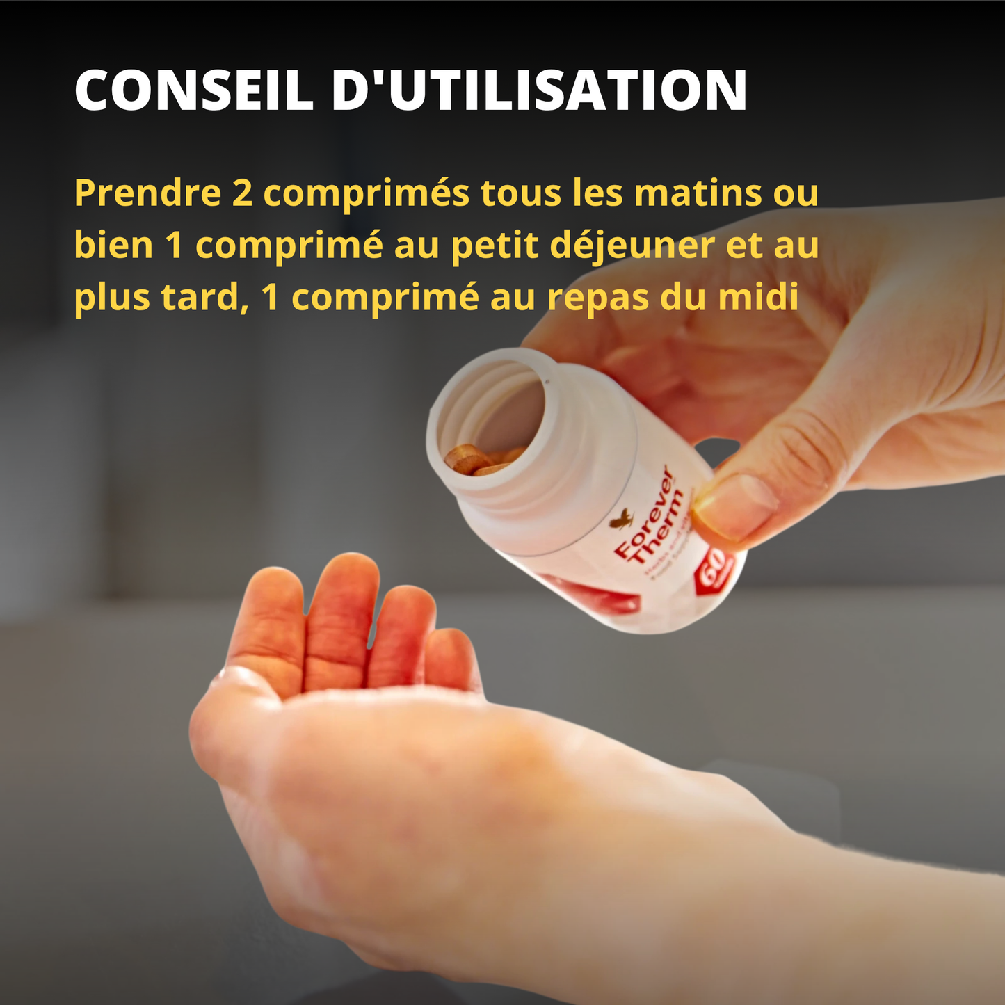 FOREVER THERM « BRÛLEUR DE GRAISSES » Forever Living Products
