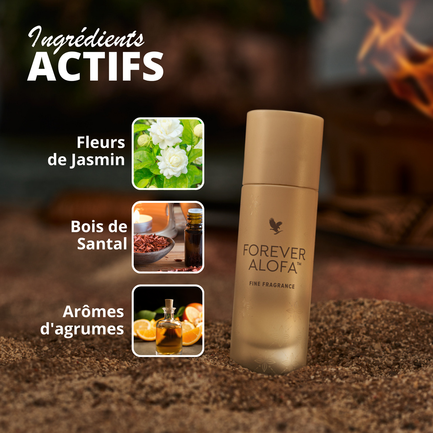 FOREVER ALOFA (Parfum pour Femme) - O'bio Shop
