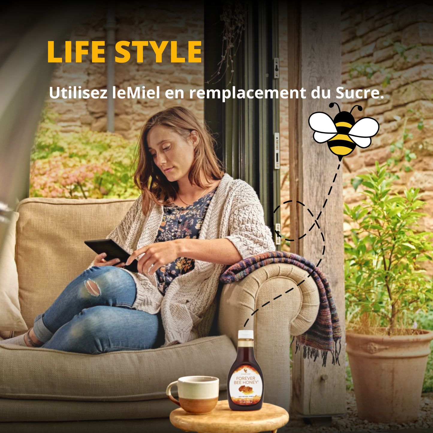 MIEL FOREVER LIVING O'bio Shop