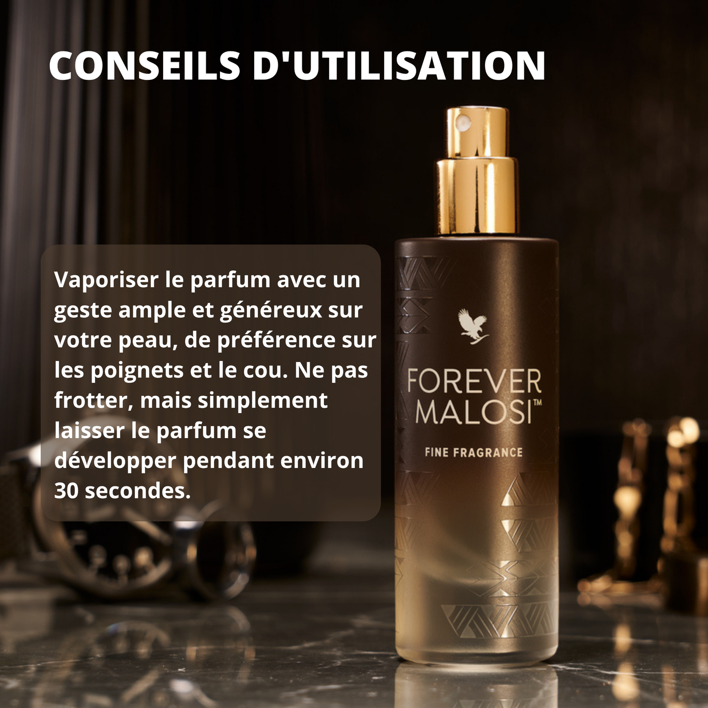 FOREVER MALOSI (Parfum pour Homme) Forever Living Products