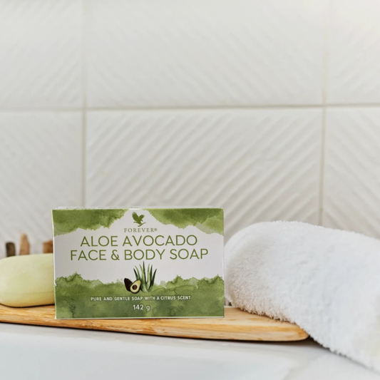 FOREVER AVOCADO FACE AND BODY SOAP