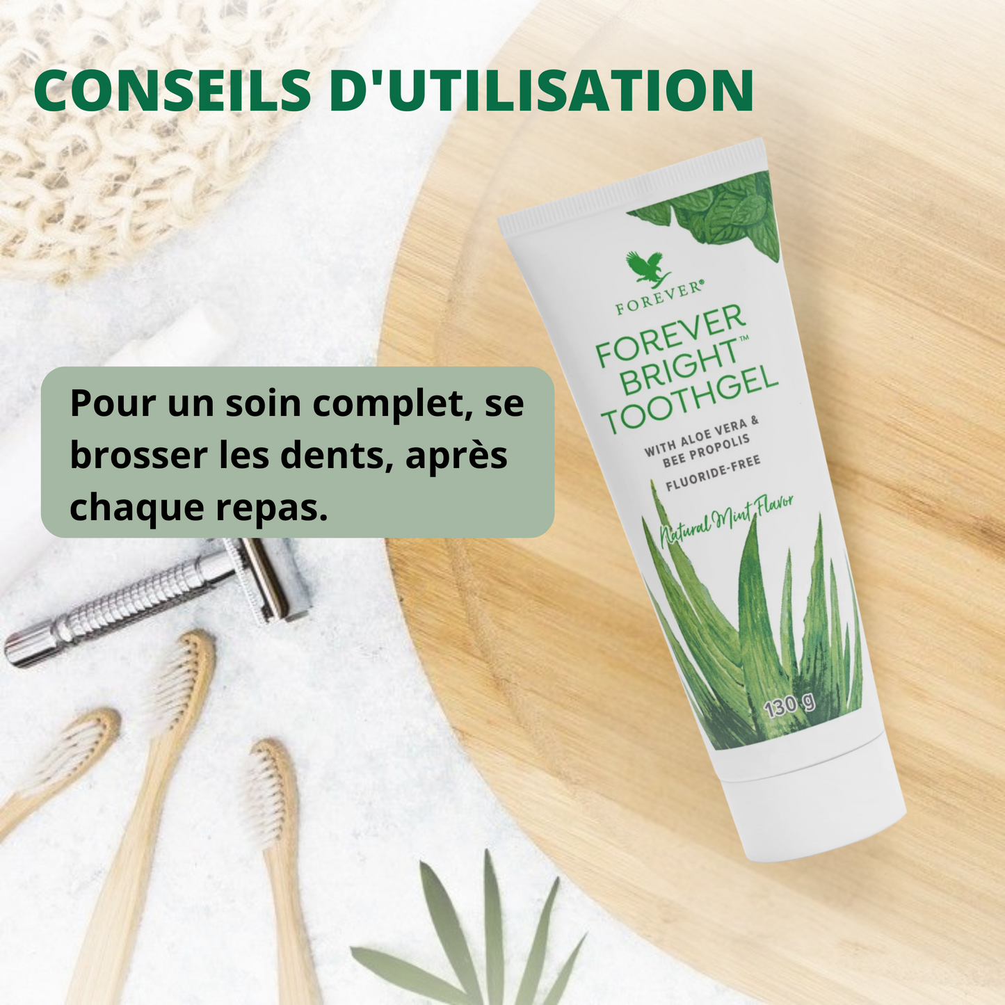 FOREVER ALOE BRIGHT Forever Living Products
