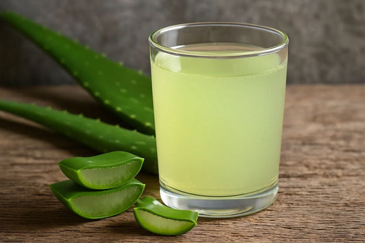 5 raisons de boire l’Aloe Vera le matin à jeun (et comment le faire correctement)