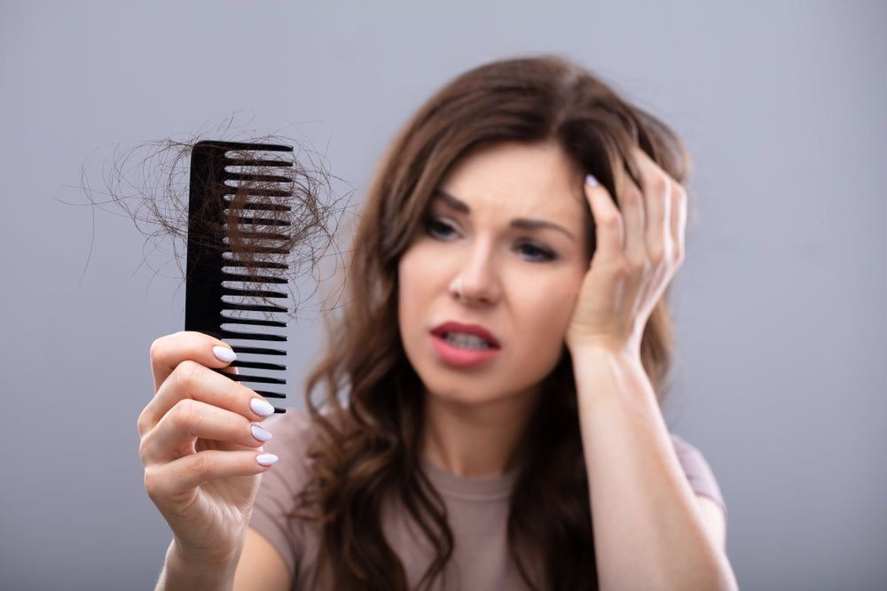Chute de cheveux, cheveux ternes : la connexion cachée avec ton intestin O'bio Shop