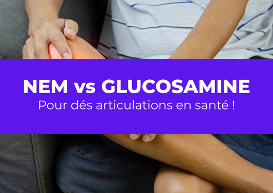 NEM vs Glucosamine : pourquoi la nouvelle génération de soin articulaire change tout O'bio Shop