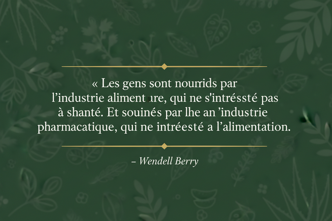 Dans quel monde vit-on ? Le paradoxe qui détruit ta santé sans que tu le voies O'bio Shop