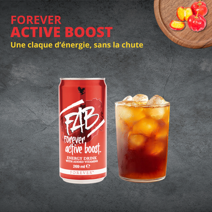 Forever Active Boost - Complément énergie et vitalité instantanée | Performance Forever Living