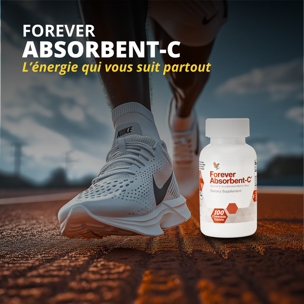 Forever Absorbent-C - Vitamine C naturelle absorption optimale aloe vera | Antioxydant Forever Living