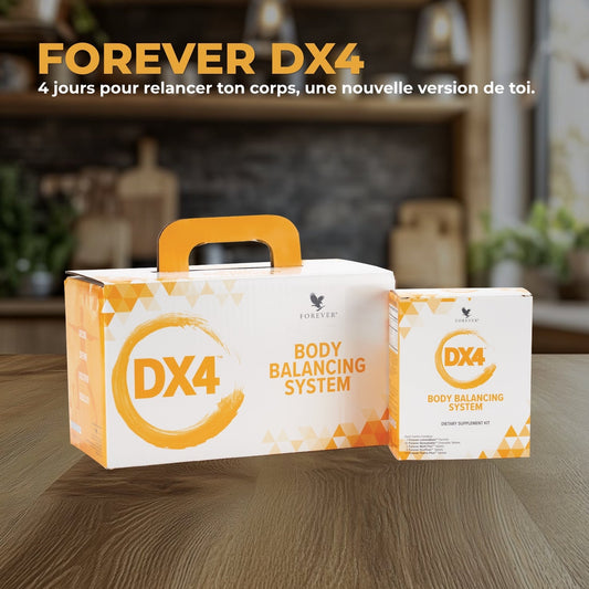 Forever DX4 - Programme transformation minceur 4 semaines | Détox et perte de poids Forever Living