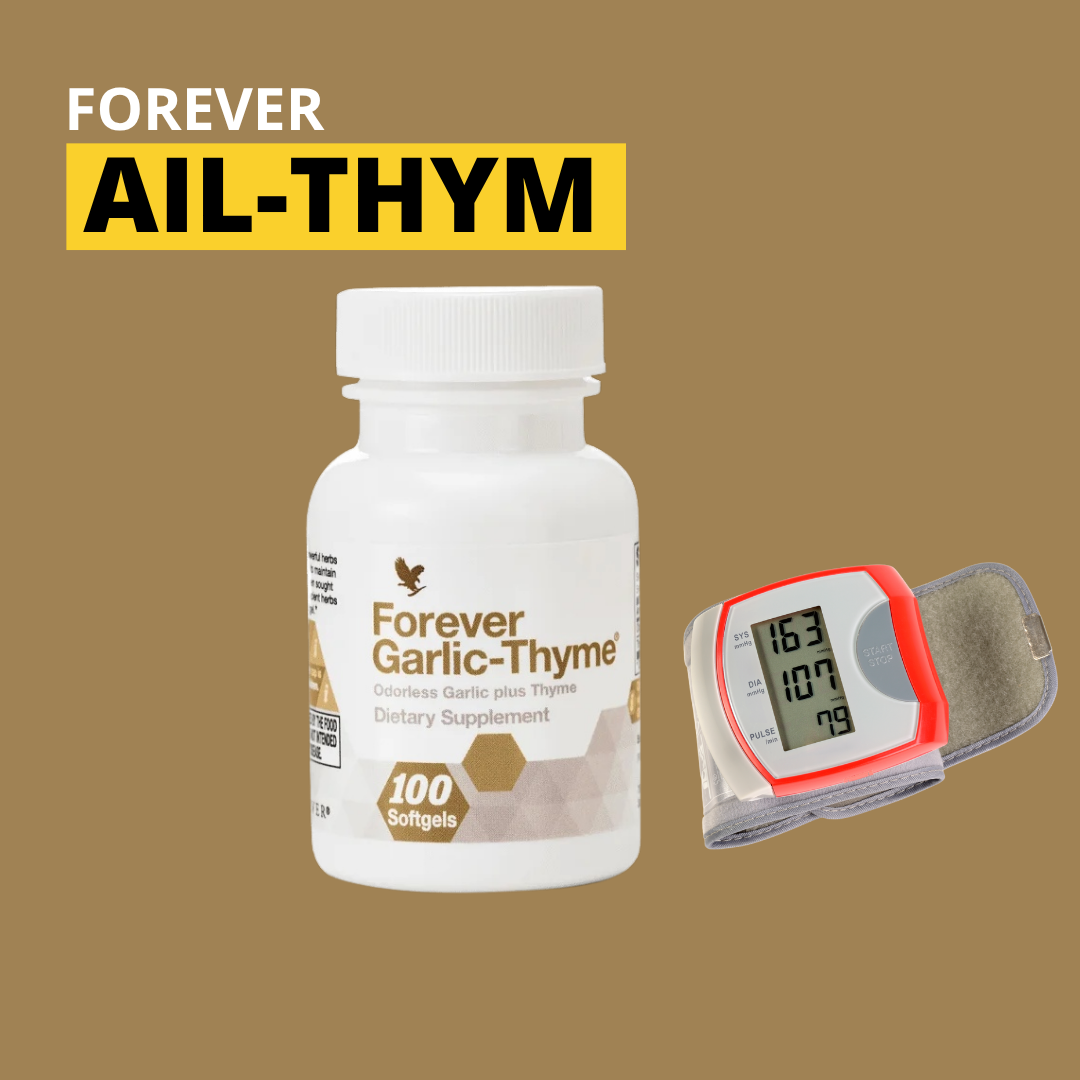 FOREVER AIL-THYM Forever Living Products