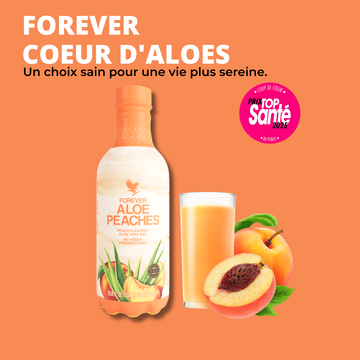 Forever Cœur d'Aloès™ – La Douceur Fruitée au Service de Votre Tonus Forever Living Products