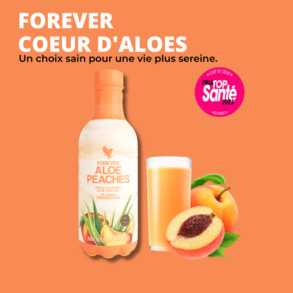 Forever Cœur d'Aloès™ – La Douceur Fruitée au Service de Votre Tonus Forever Living Products
