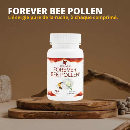 Forever Bee Pollen™ – Le Trésor de la Ruche pour une Vitalité Naturelle Forever Living Products