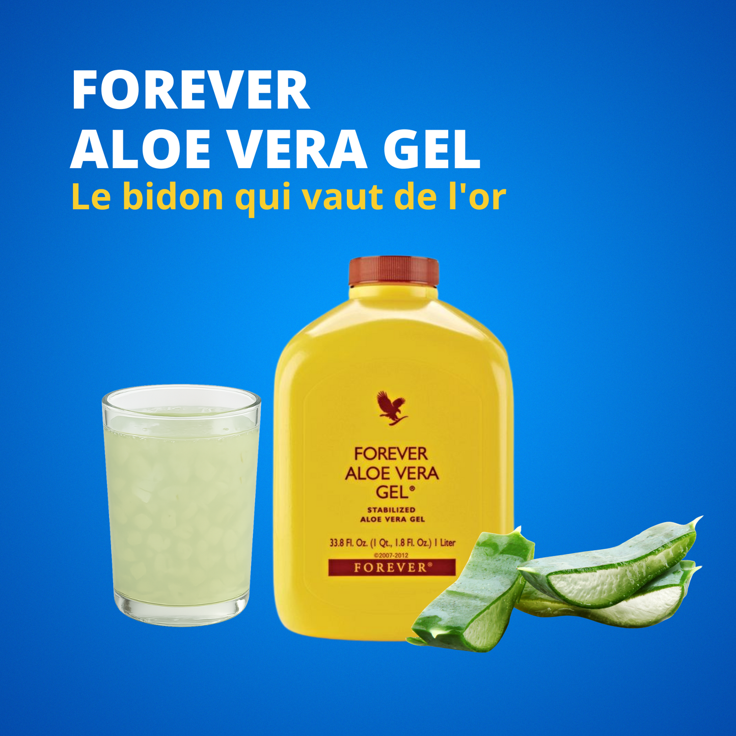 PULPE D’ALOE VERA FOREVER
