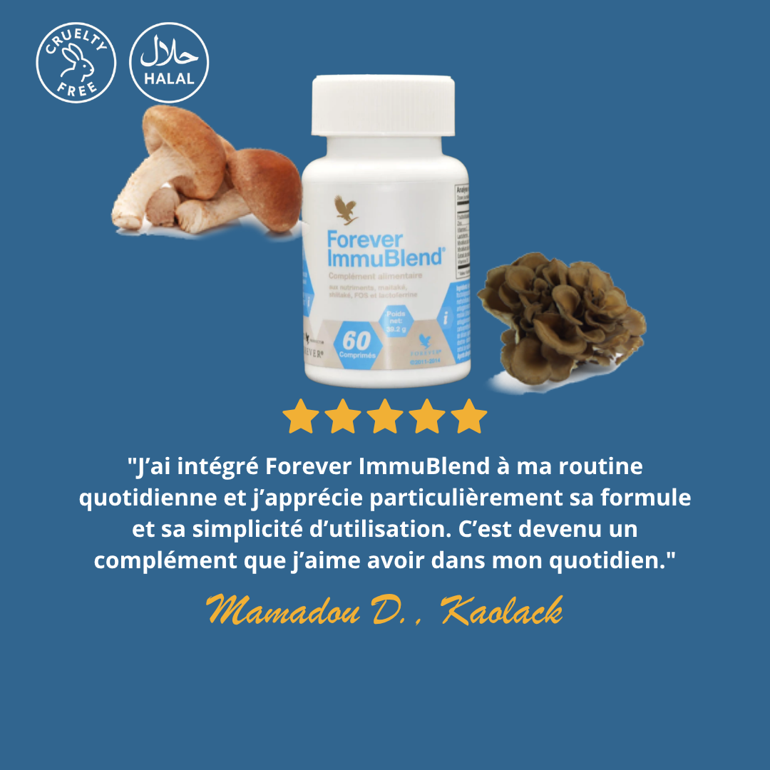 Forever Immublend Forever Living Products