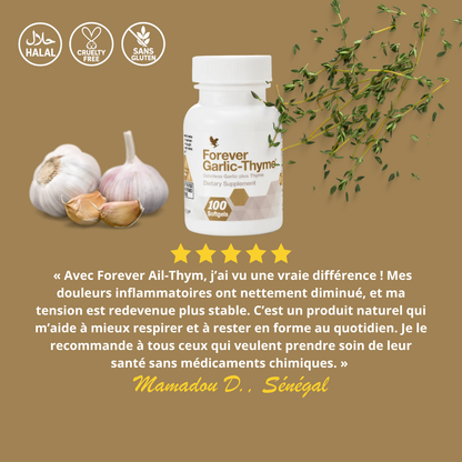 FOREVER AIL-THYM Forever Living Products
