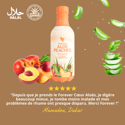 Forever Cœur d'Aloès™ – La Douceur Fruitée au Service de Votre Tonus Forever Living Products