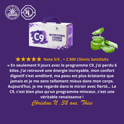 FOREVER CLEAN 9