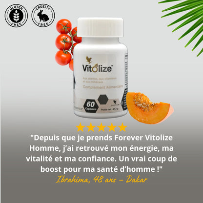 FOREVER VITOLIZE MEN Forever Living Products