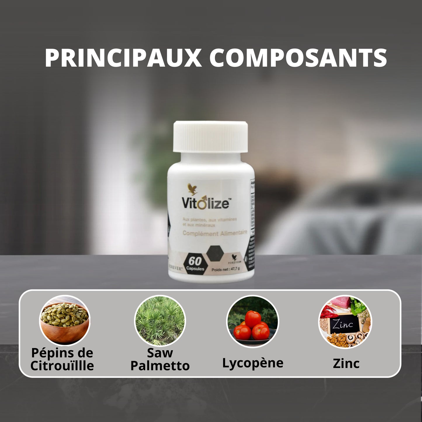 FOREVER VITOLIZE MEN