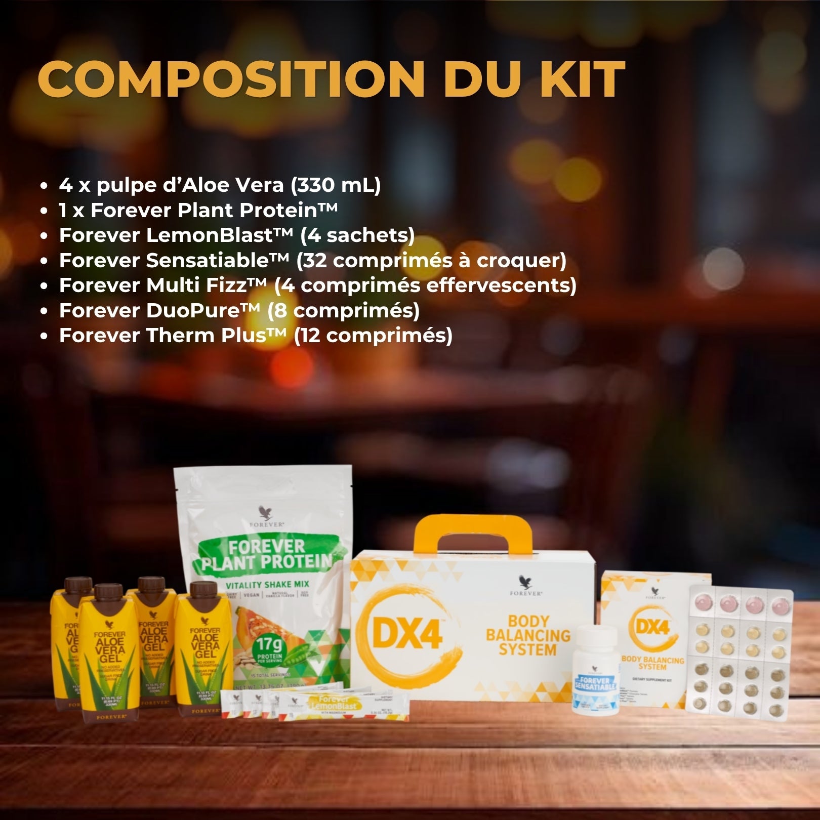 FOREVER DX4 O'bio Shop