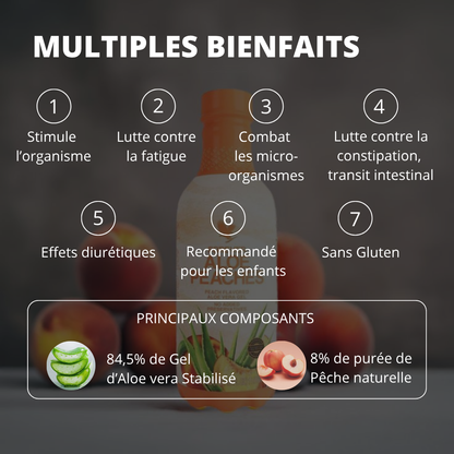 Forever Cœur d'Aloès™ – La Douceur Fruitée au Service de Votre Tonus Forever Living Products