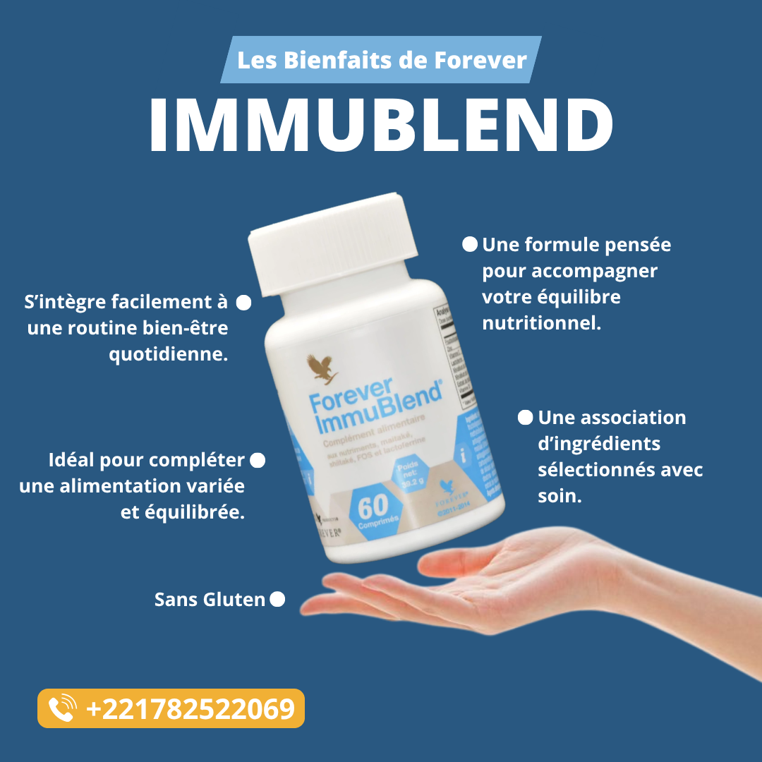 Forever Immublend Forever Living Products