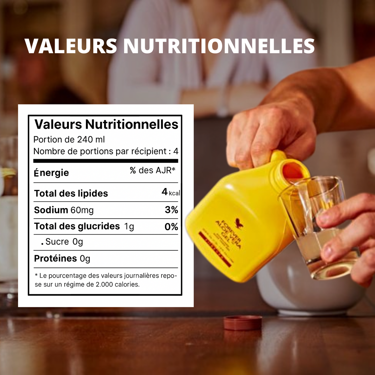 PULPE D’ALOE VERA FOREVER