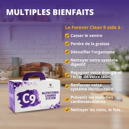 FOREVER CLEAN 9