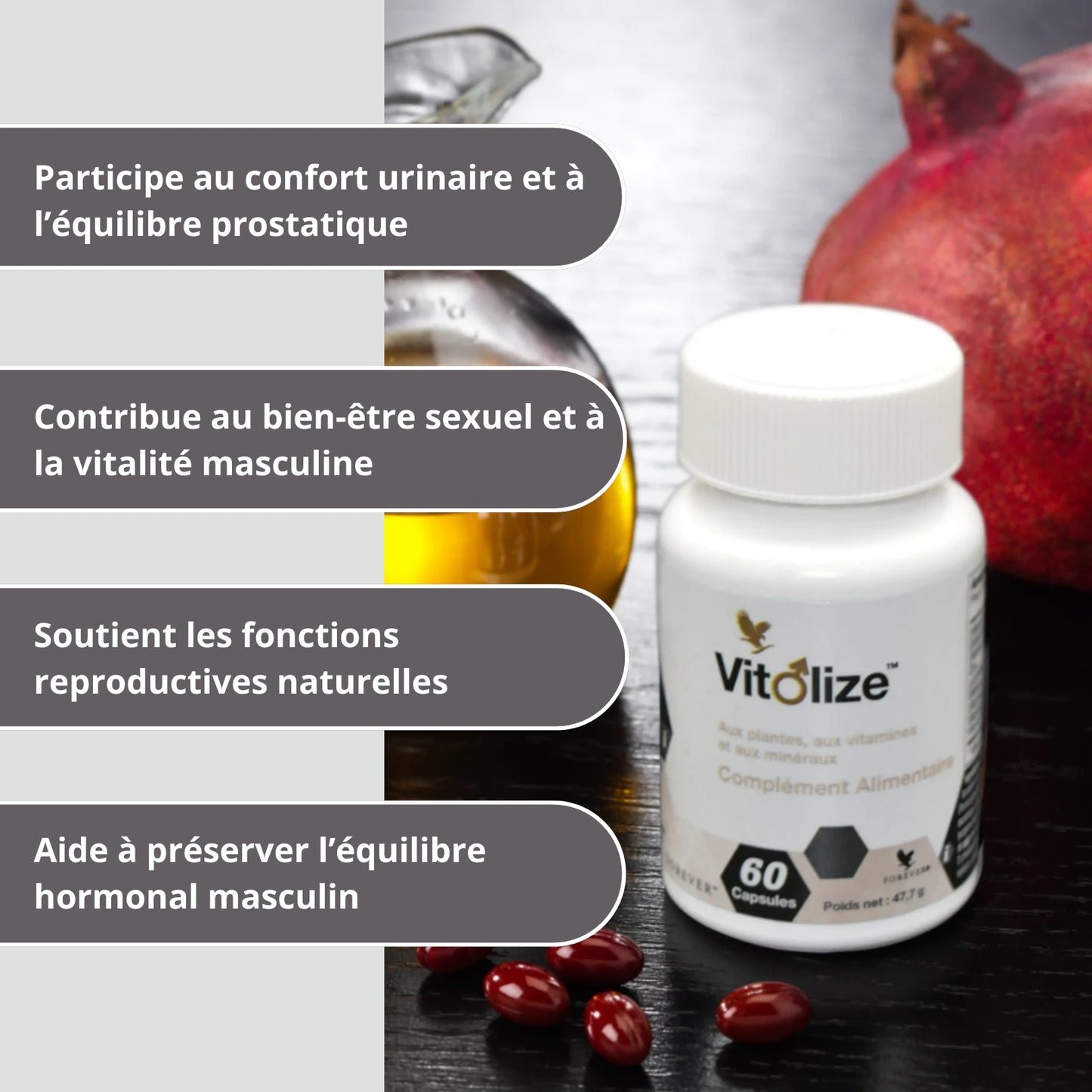 FOREVER VITOLIZE MEN Forever Living Products
