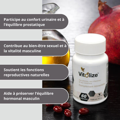 FOREVER VITOLIZE MEN Forever Living Products