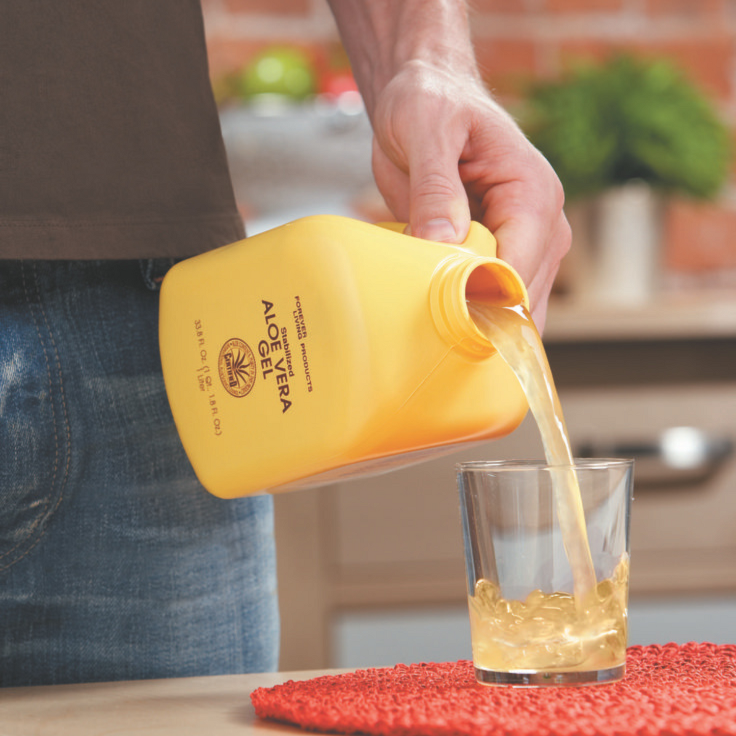 PULPE D’ALOE VERA FOREVER