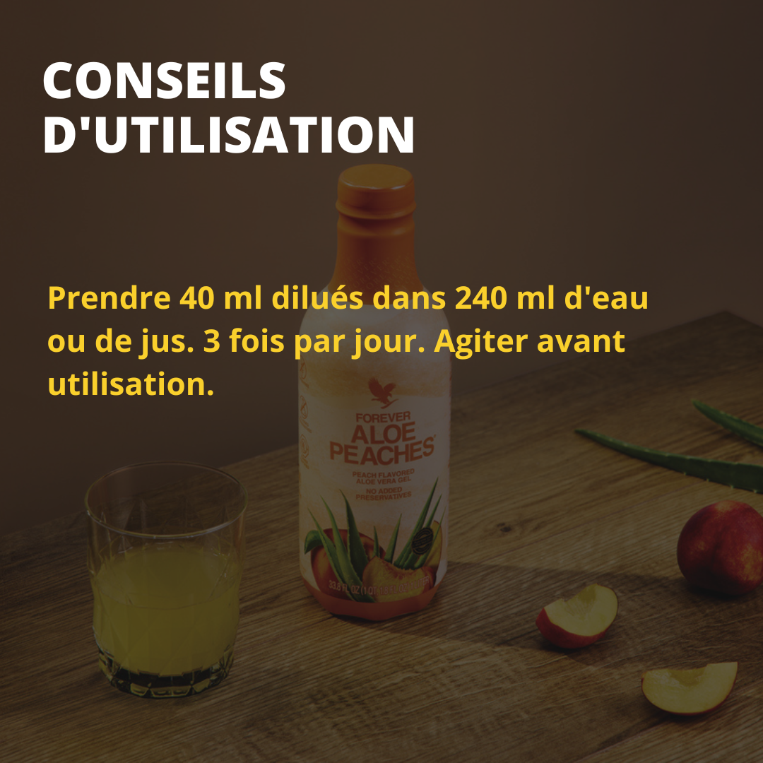 Forever Cœur d'Aloès™ – La Douceur Fruitée au Service de Votre Tonus Forever Living Products