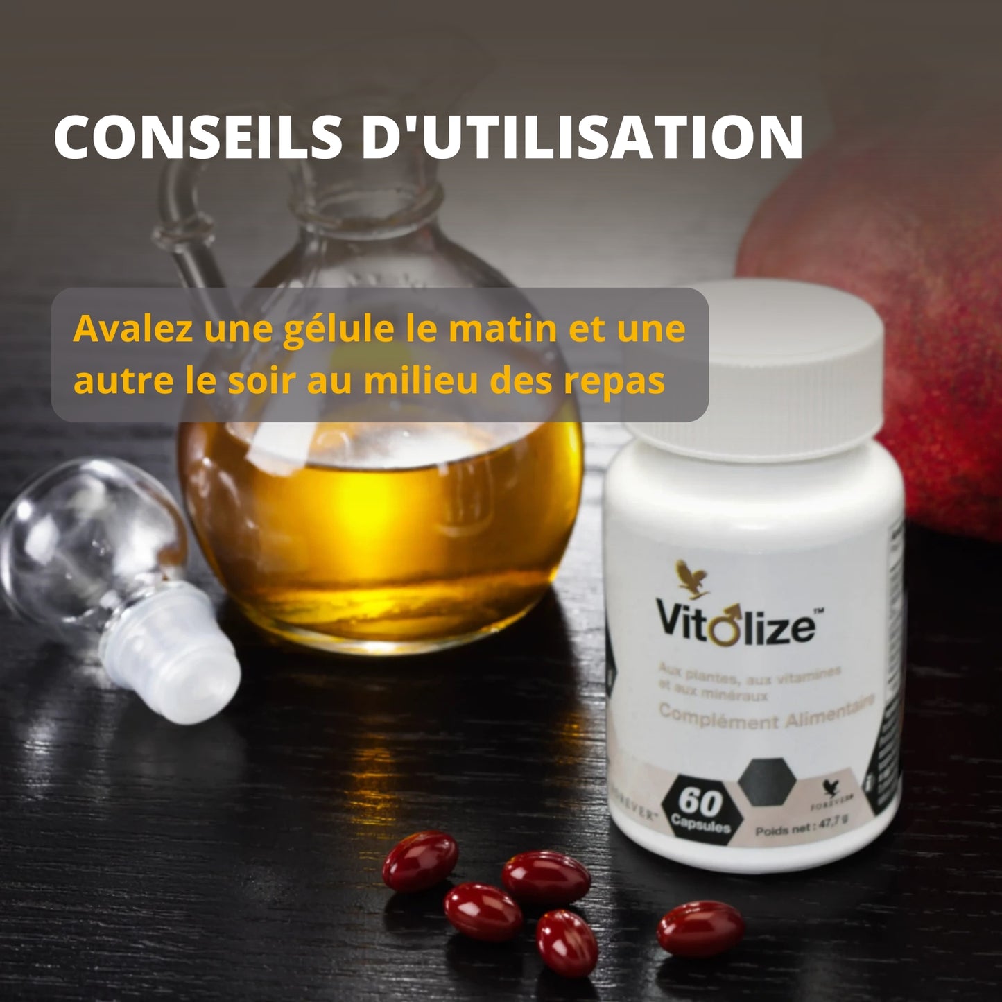 FOREVER VITOLIZE MEN Forever Living Products