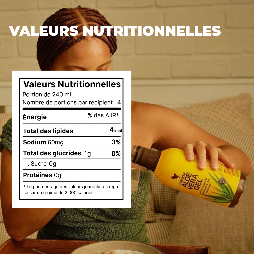 FOREVER ALOE VERA GEL