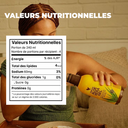 FOREVER ALOE VERA GEL