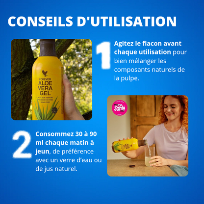 FOREVER ALOE VERA GEL