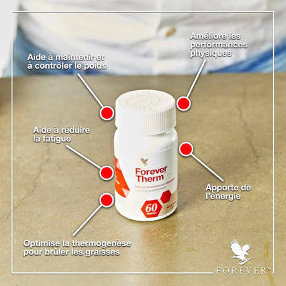 FOREVER THERM  « BRÛLEUR DE GRAISSES »