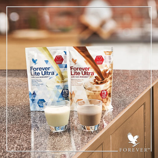 LITE ULTRA VANILLE OU CHOCOLAT FOREVER