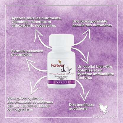 FOREVER DAILY « MULTI-VITAMINES »